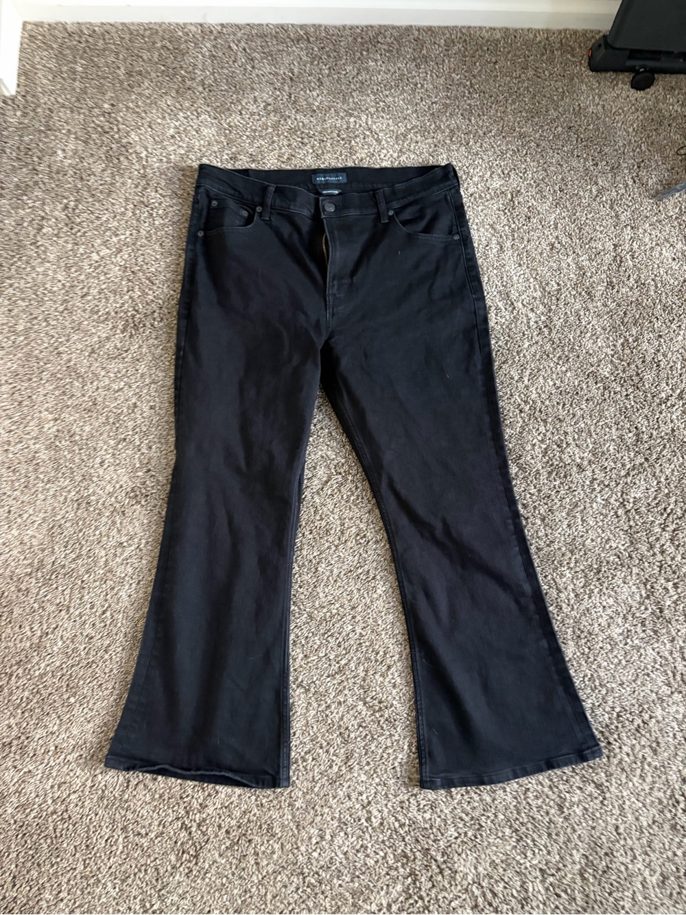 Aeropostale Black Flared Women's Jeans